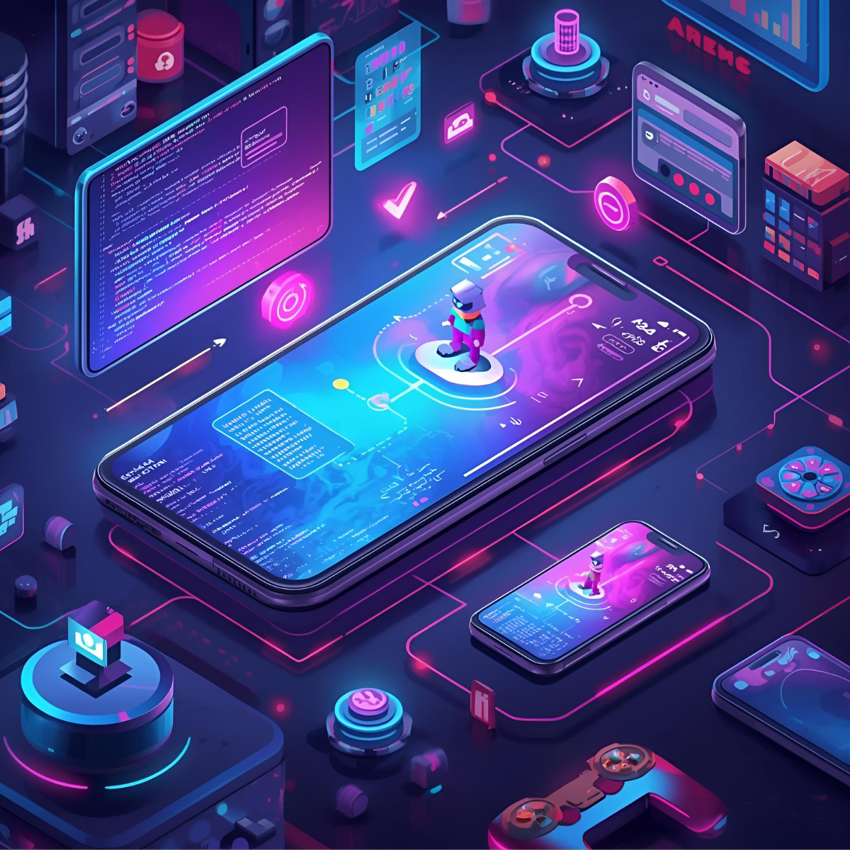 mobile game development