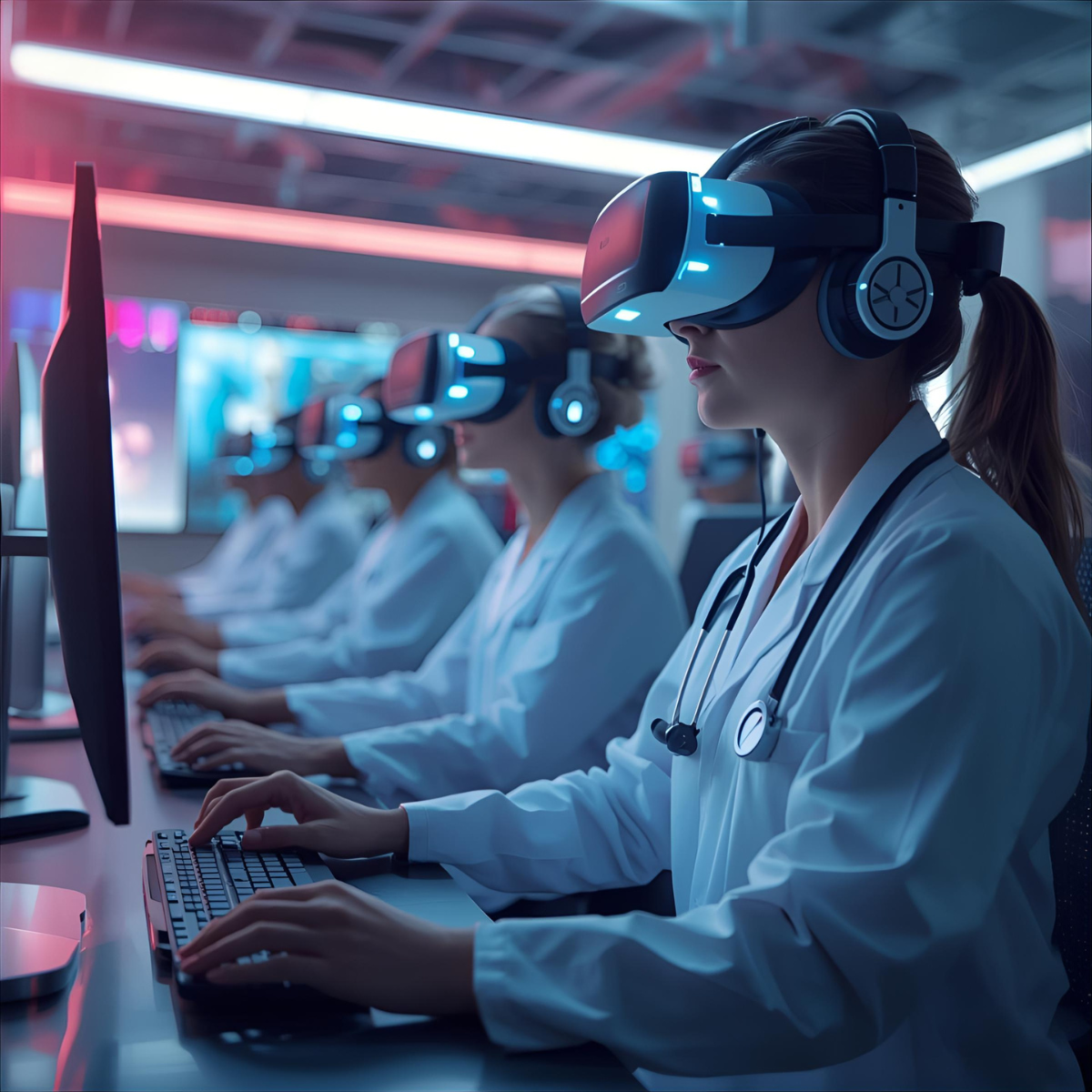 healthcare XR simulations