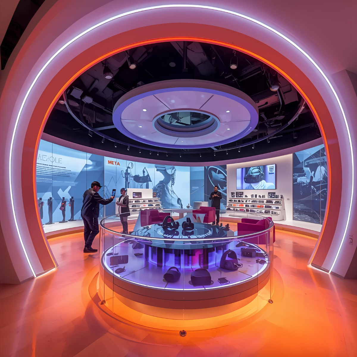 Meta UK retail store