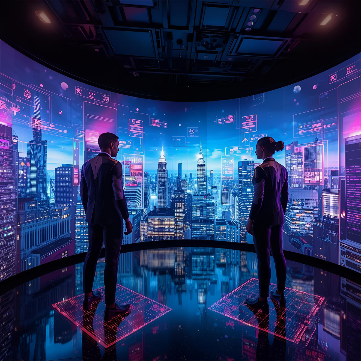 Immersive Training Simulator