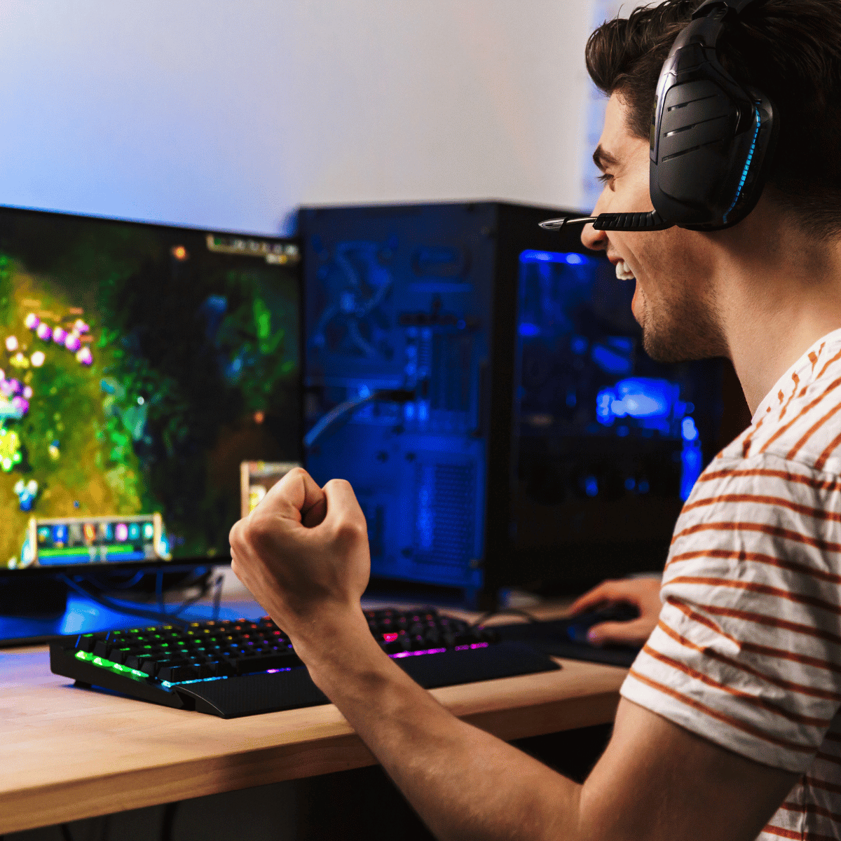 multiplayer game engine