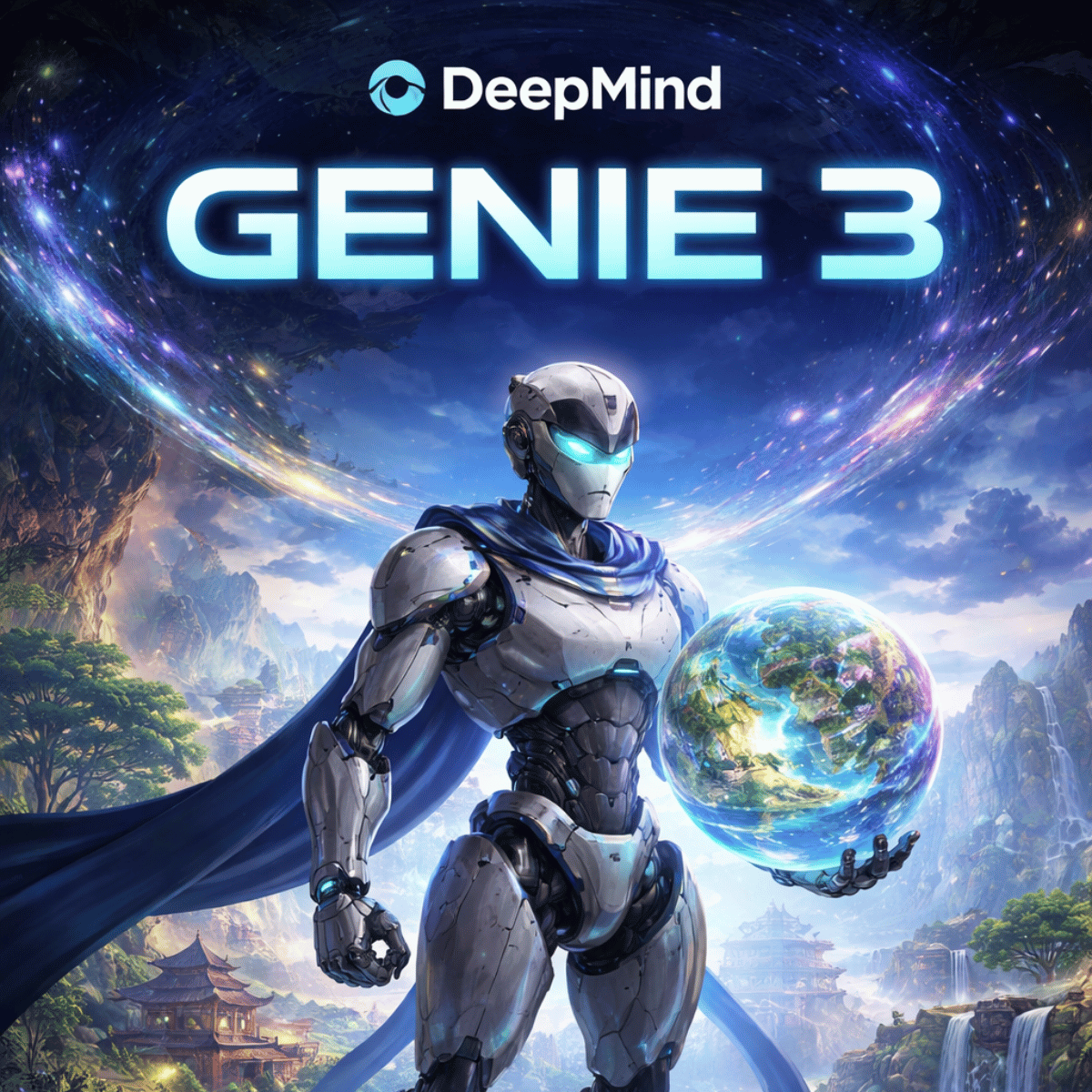 AI Generated 3D Worlds Genie 3