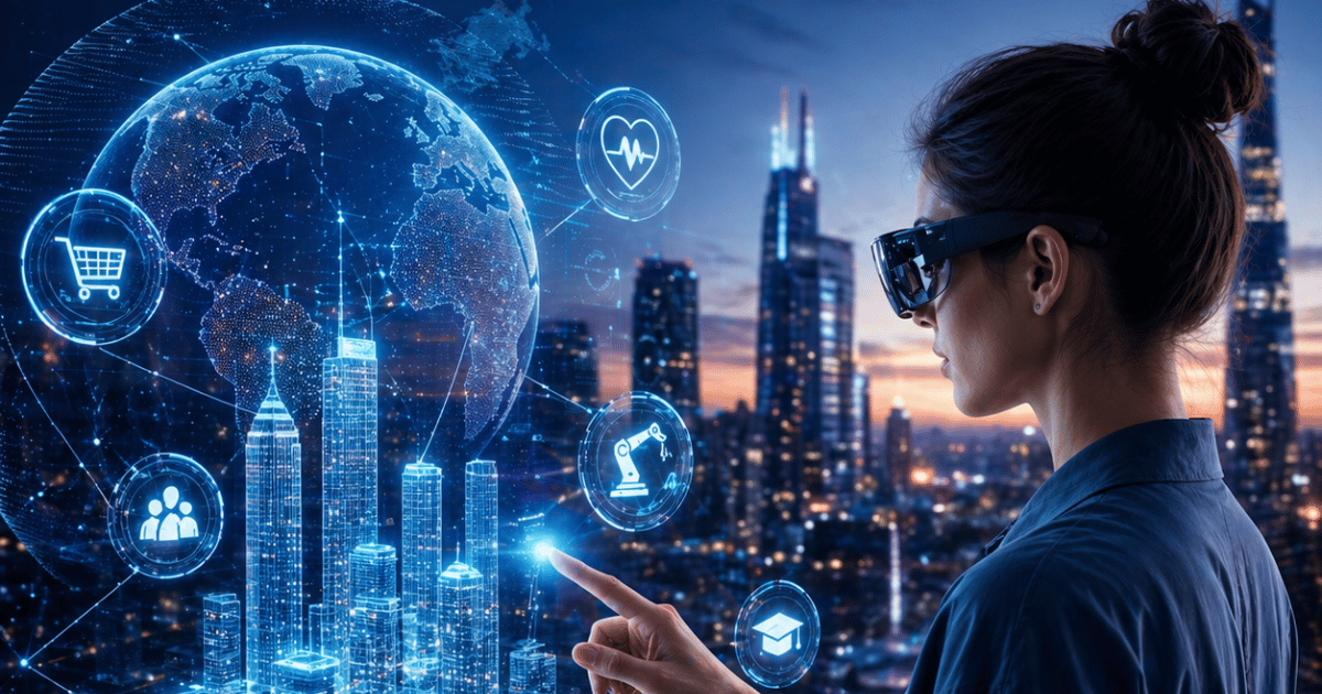 Future of Augmented Reality: 7 Trends Shaping the Next Decade