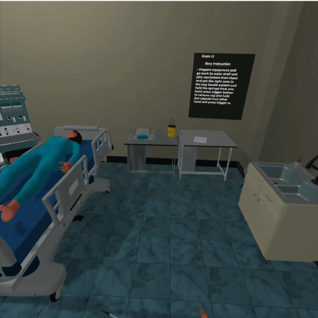 Intramuscular Injection Simulation