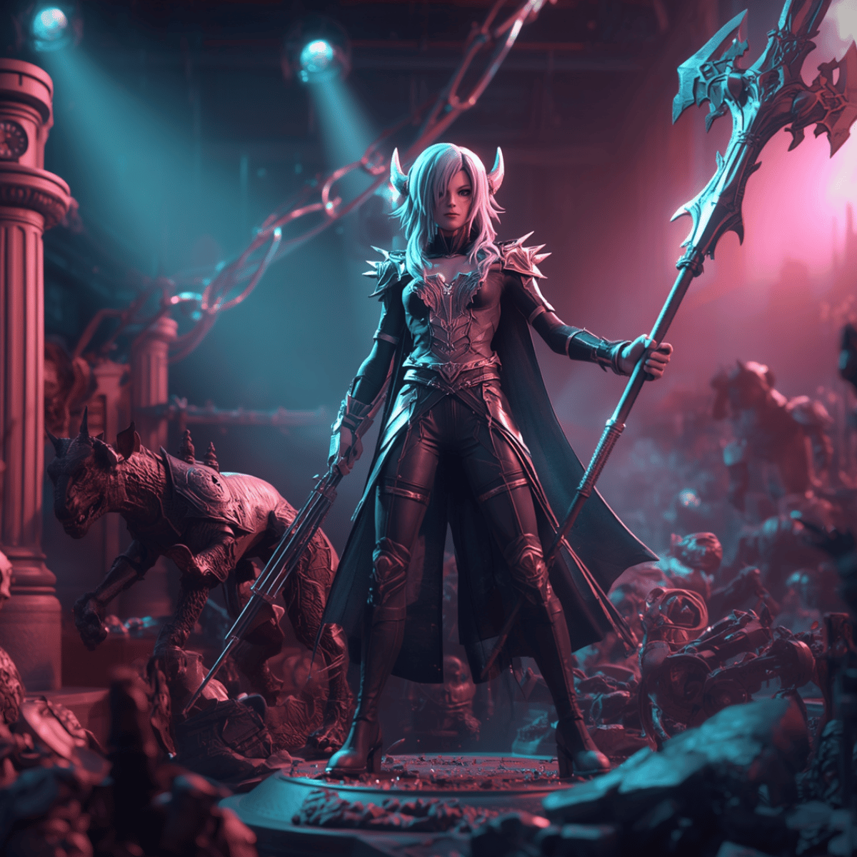 3D modelling services for game studios