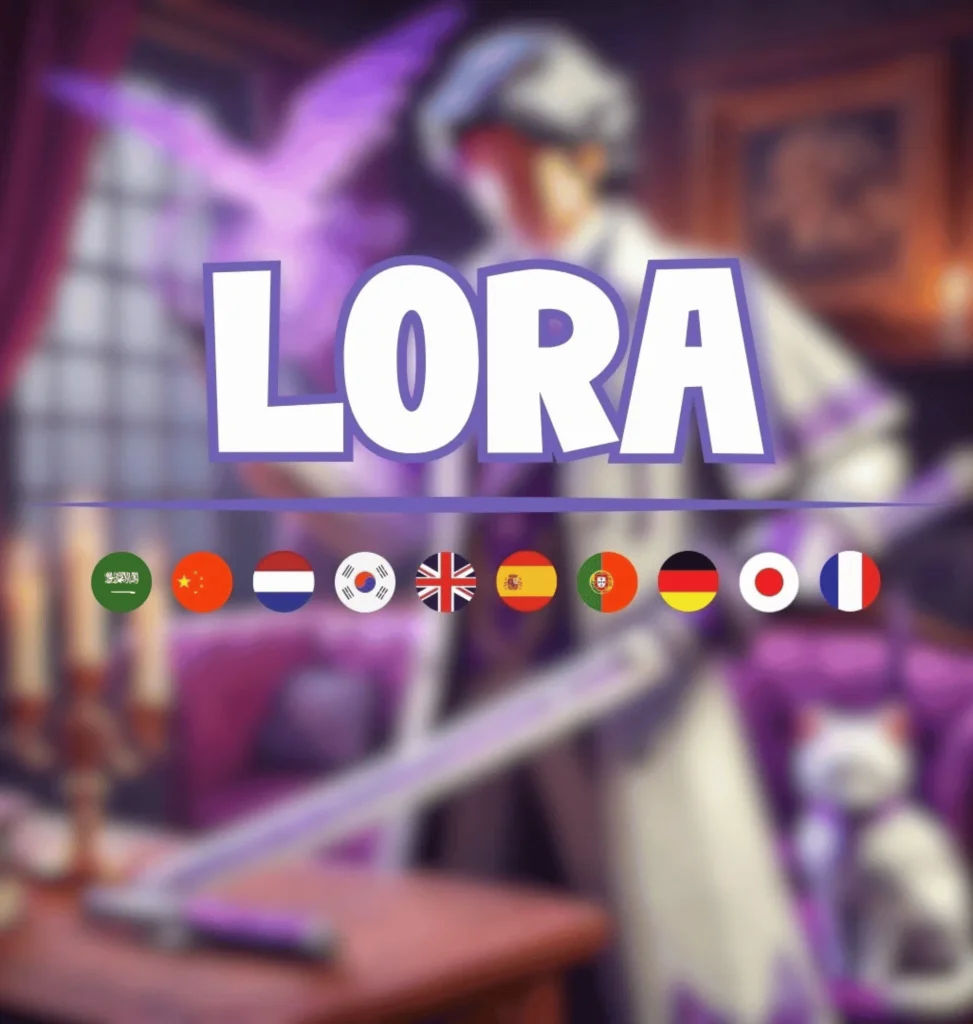 Lora Learning Game