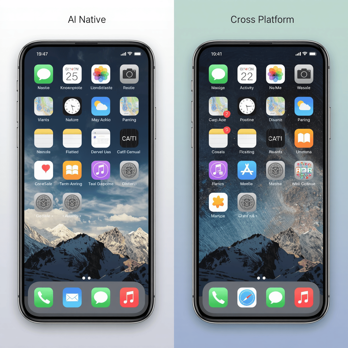 native vs cross-platform app development