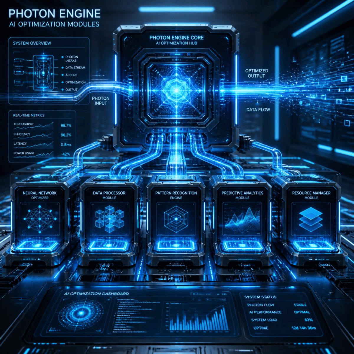 photon engine ai optimization modules netcode