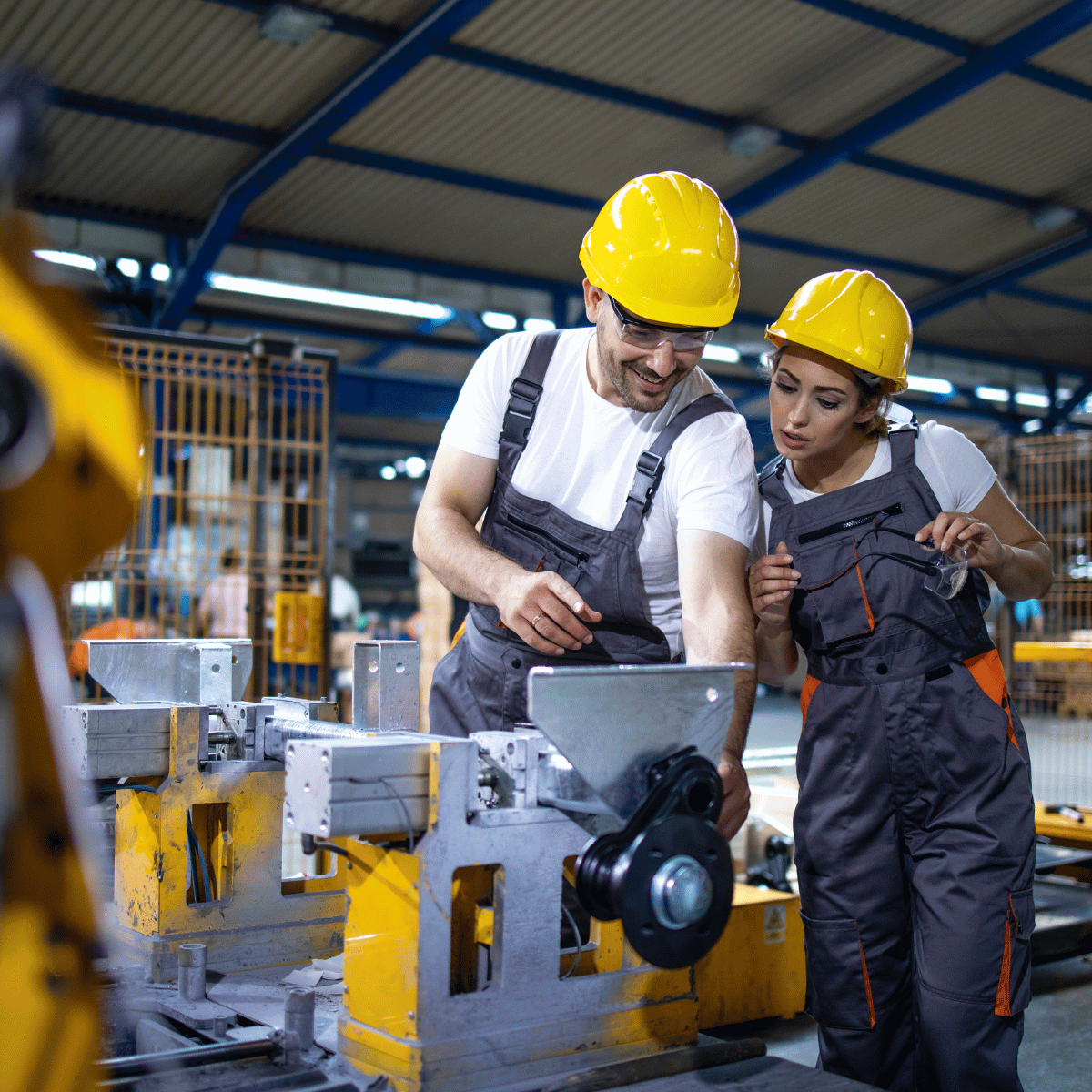 Manufacturing XR training