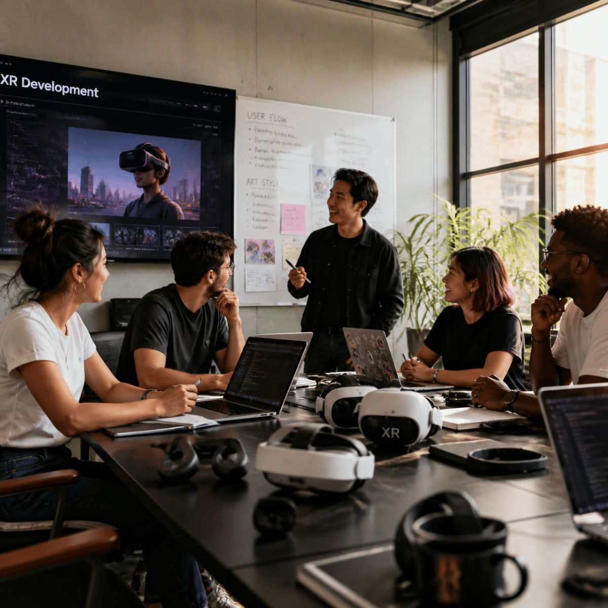 XR development UK
