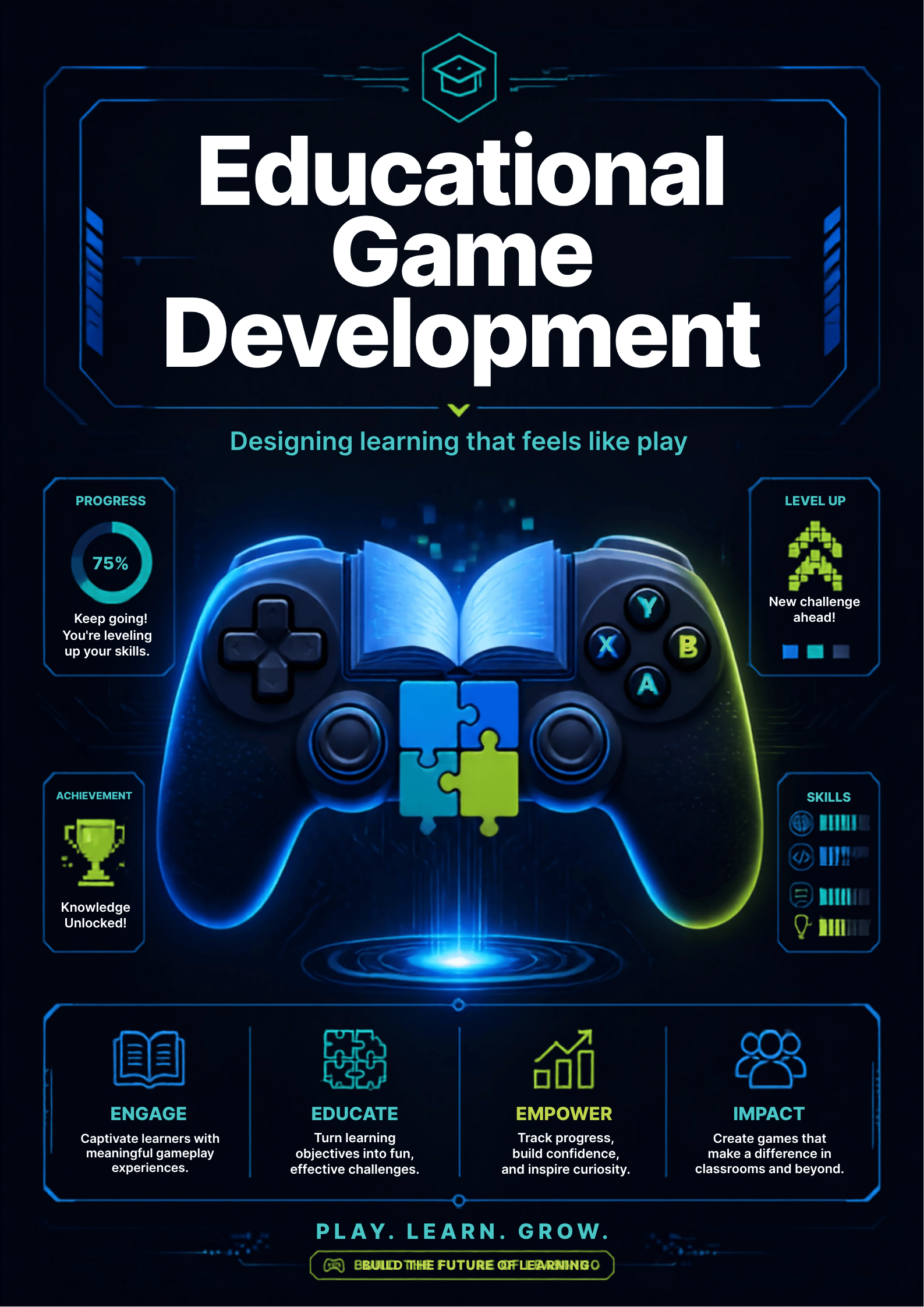 educational game development company