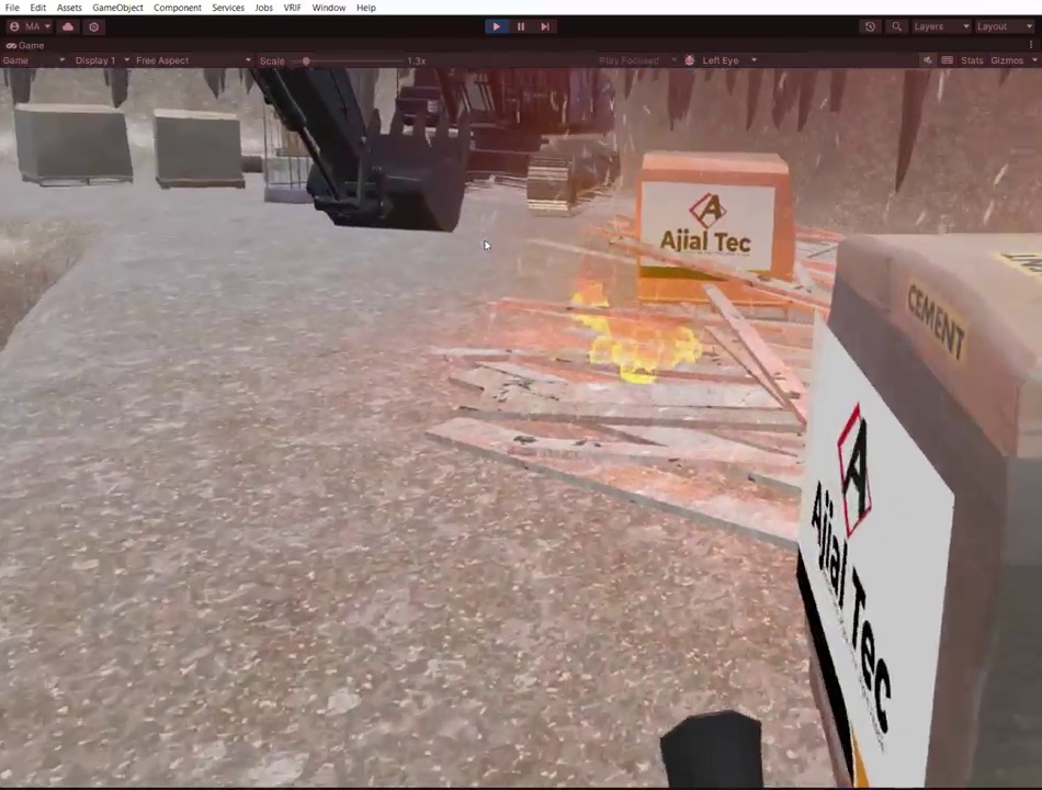 VR Fire Safety Training